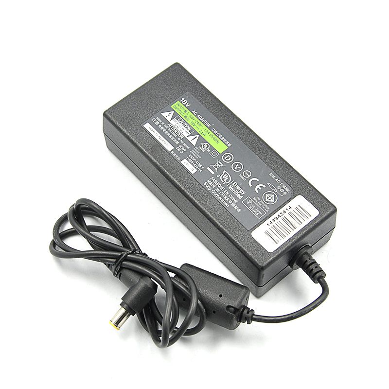 Sony AC-E1826L Genuine Charger AC Adapter Power Supply 18V 2.6A SRS-X7 SRS-X77