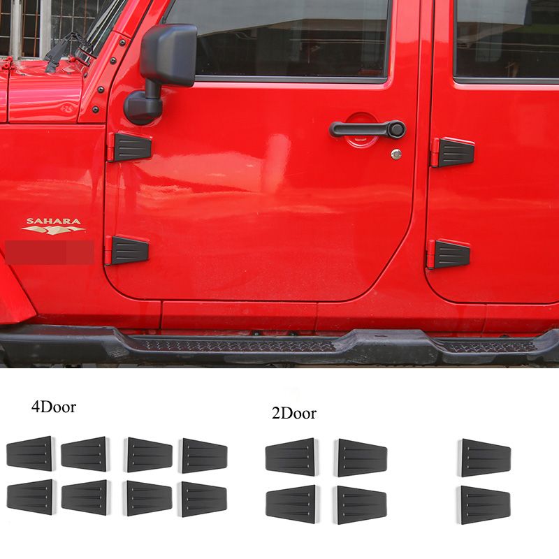 Door Hinge Enhanced Version Strengthen Decoration Cover 2 Doors