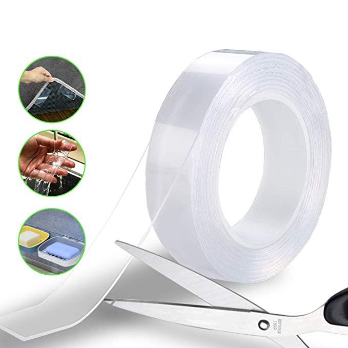 clear double sided sticky tape