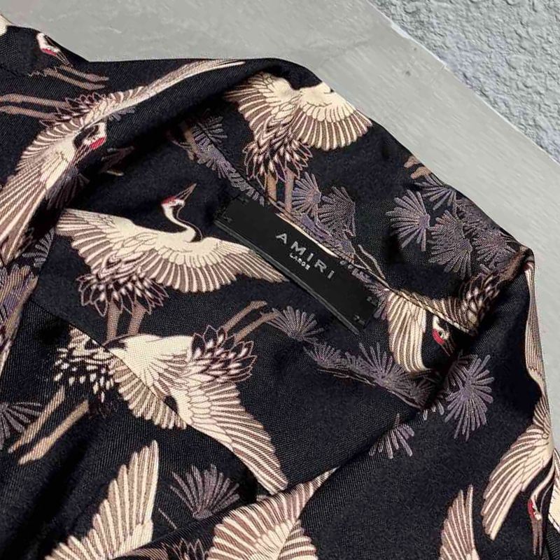 Mens Short Sleeved Shirt AMIRI Amiri 