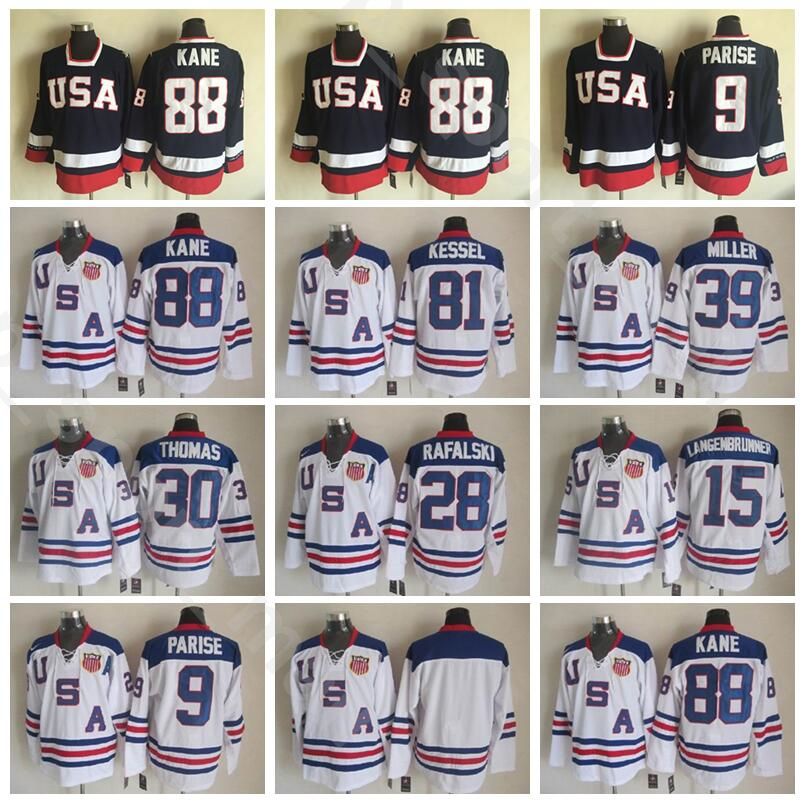 team usa parise jersey