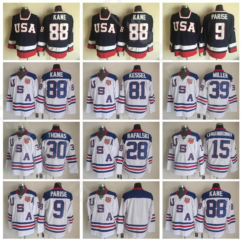 phil kessel team usa shirt