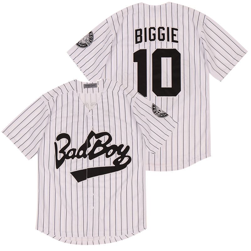 black and white baseball jersey