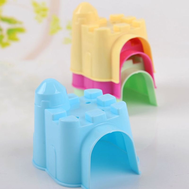 plastic rat cage