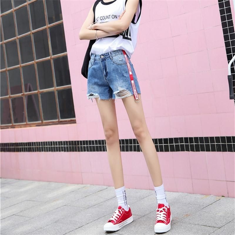size 26 denim shorts