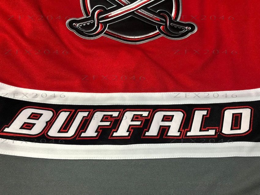 Custom BUFFALO SABRES # 39 Dominik Hasek RED SWORD JP DUMONT Game Worn  ALTERNATE HOCKEY JERSEY MEN Stitched S 6XL Embroidered Customized From  Zfx2046, $49.74
