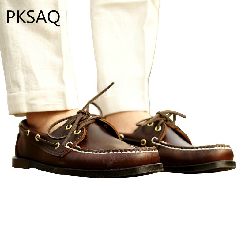 mens dark brown casual shoes