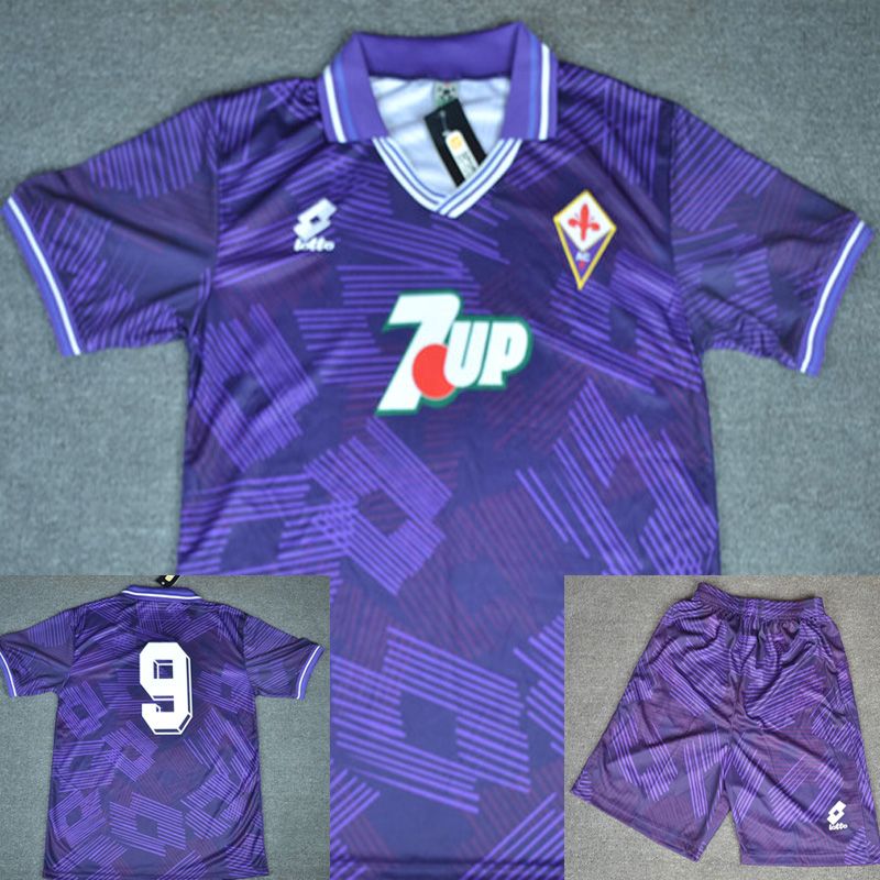 fiorentina 92 93 shirt