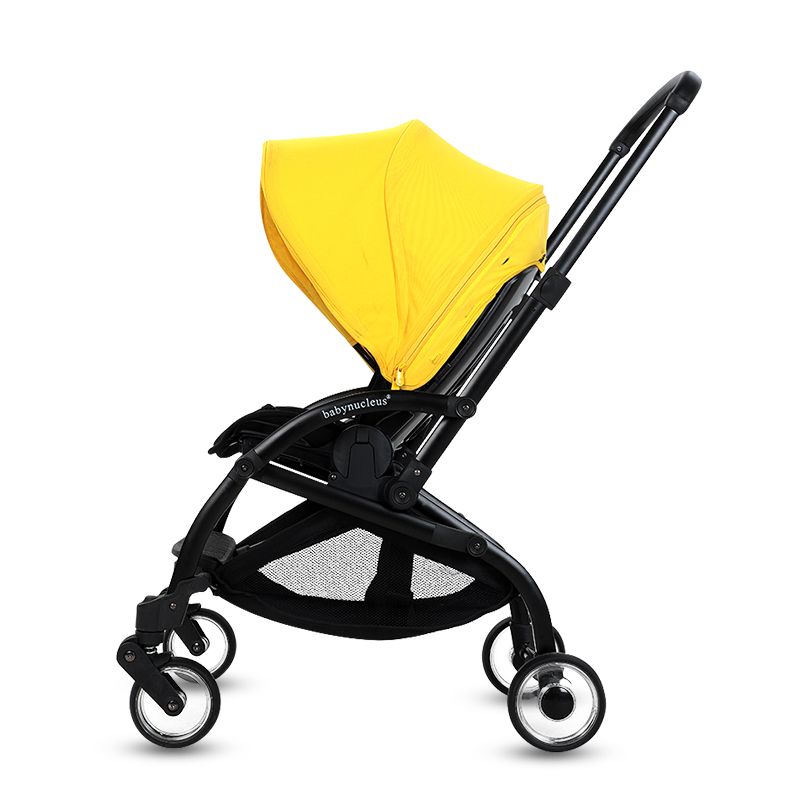 one button stroller