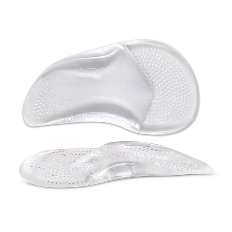 1 Pair High Heel Shoes Pad Front Half Feet Cushion Insoles Inserts Foot Protect