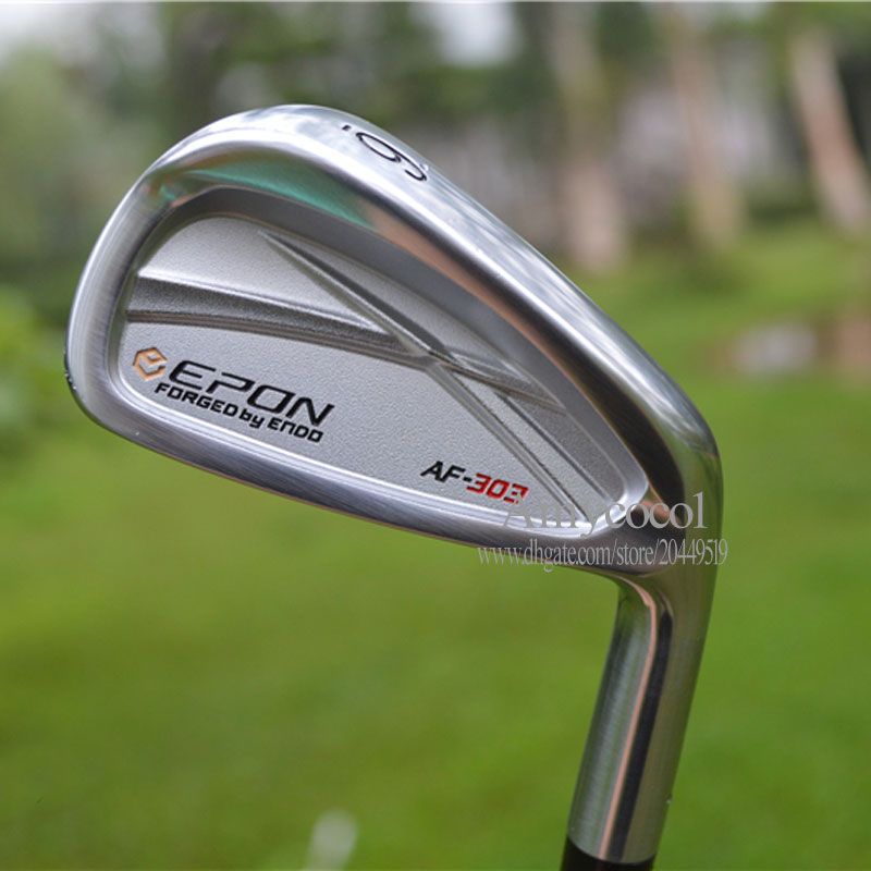 Golf Clubs Epon AF303 Golf Irons 4 9p Derecho Club De Hierro R/S Acero O  Eje De Grafito De 359,74 € | DHgate Spain  Mexico