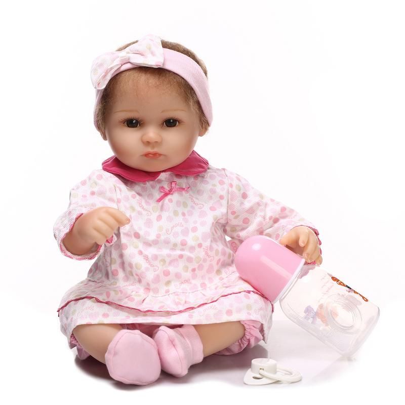 newborn baby dolls with hair