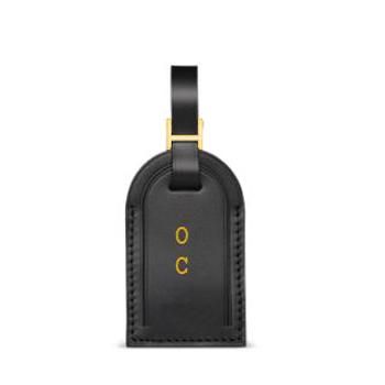 Excellent Quality Kee Pall Luggage Bag Tag Classical Real Leather  Personalized Custom Hot Stamp Travel Bags Label Hot Stamping Initials Tags  From Aber, $31.56