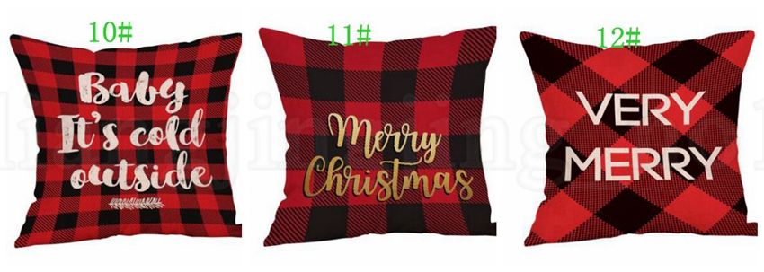 Merry Christmas Pillowcase Sofa Car Throw Cushion Cover Xmas Home Party Decor Home Garden Home Decor Merry Christmas Pillowcase Sofa Car Throw Cushion Cover Xmas Home Party Decor Home Garden Home Decor