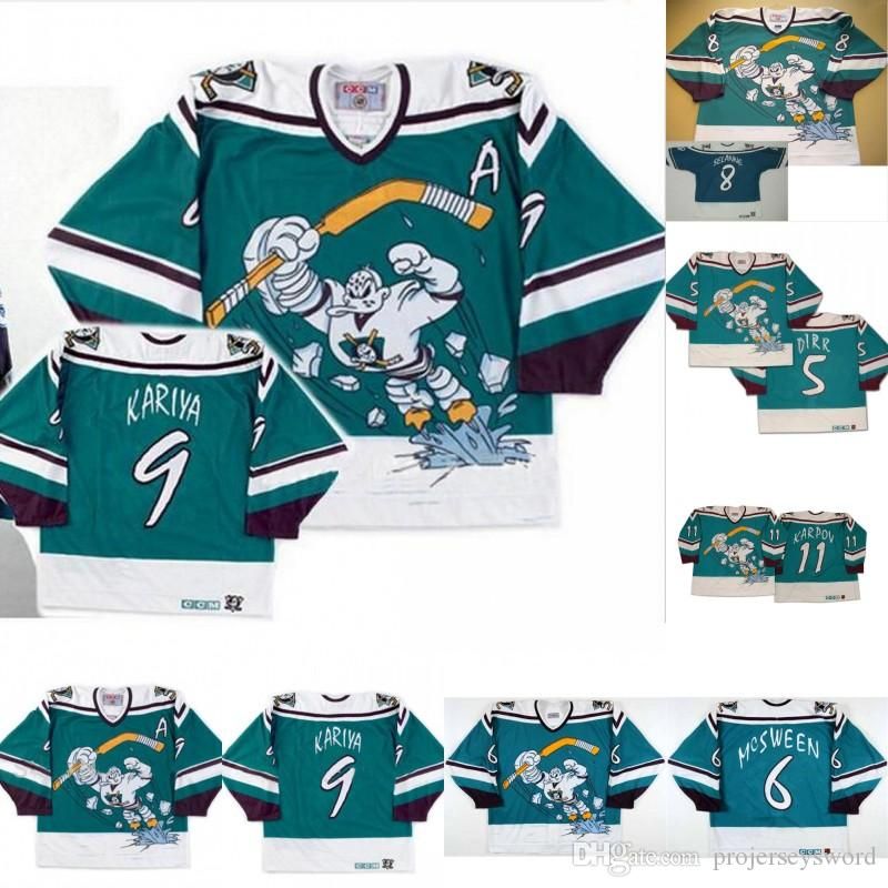 Lot Detail - 1995-96 Don McSween Mighty Ducks of Anaheim Game-Used