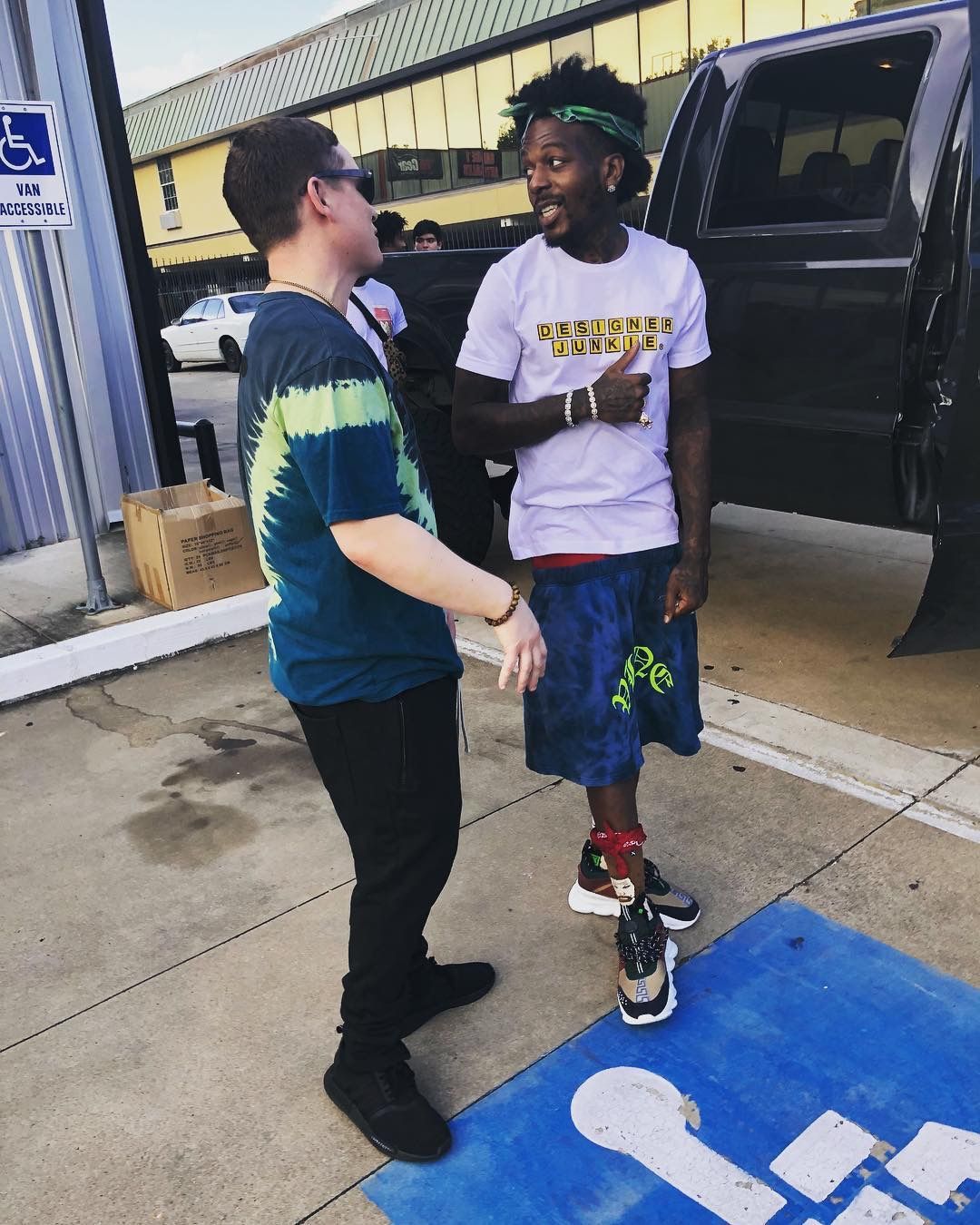TIE DYE TEE Houston Limited T SHIRT S 