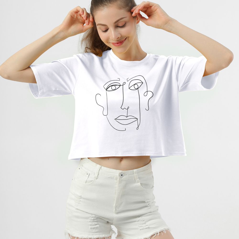 Vest Tunic Vintage Women T-Shirt Crop Tops Harajuku Fashion Tank Streetwear Tee
