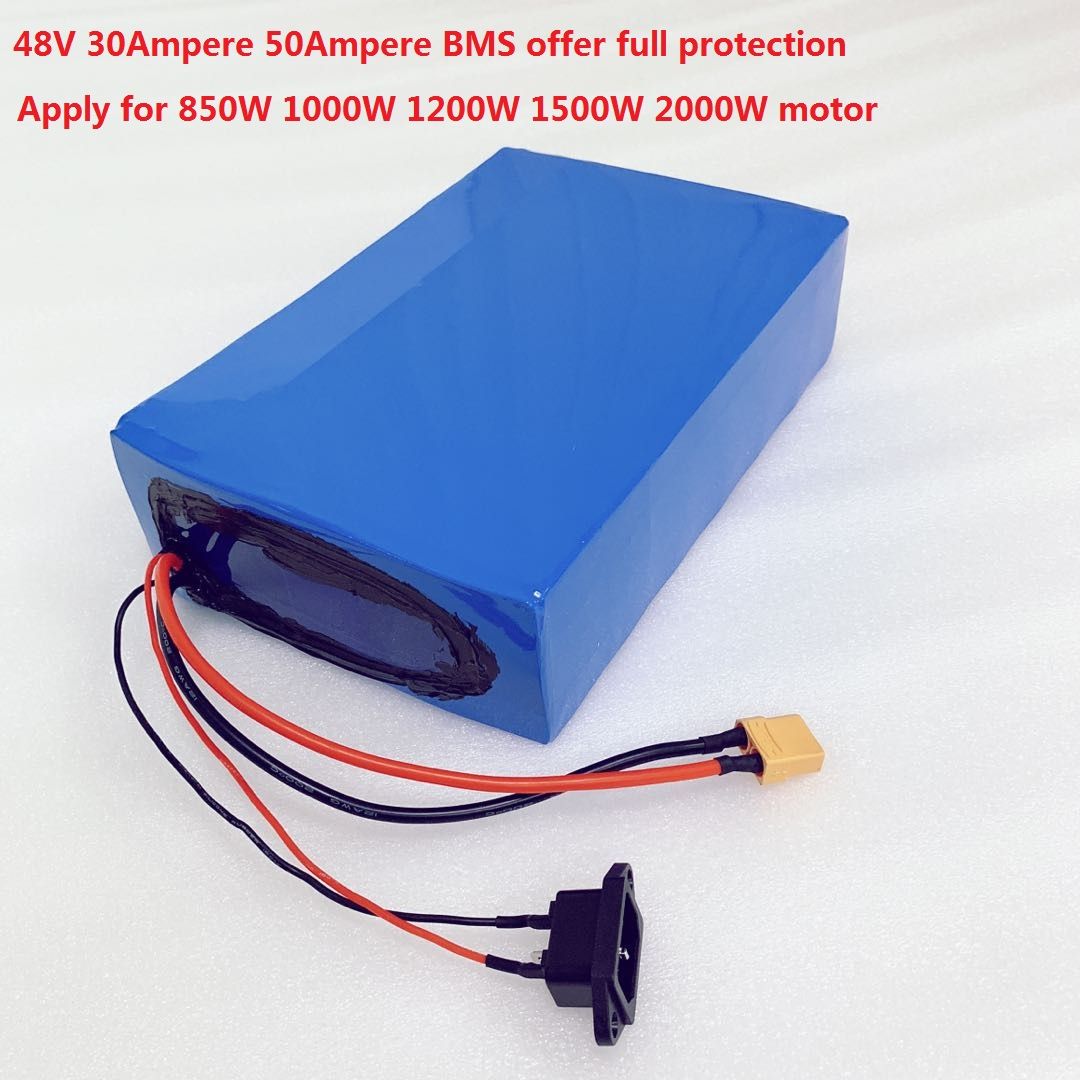 Ebike 48v 26ah Battery For Electric Bike Scooter Bicycle For Inside Sam Sung 26hm Lithium Battery Pvc Case Bms 1000w And 2a Charger Battery Packs Battery Powered Lamps From Kevin Seow 402 02 Dhgate Com