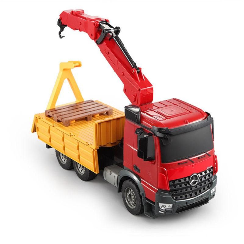 crane rc truck