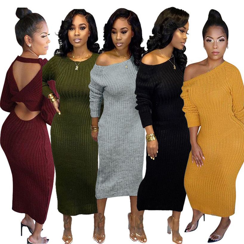 long ankle length dresses