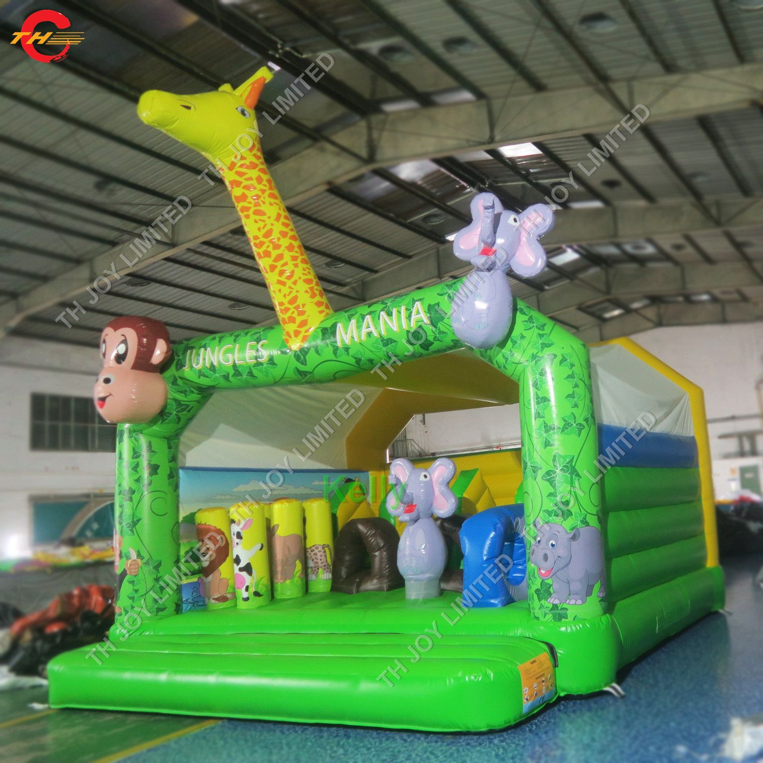 inflatable bouncer animal