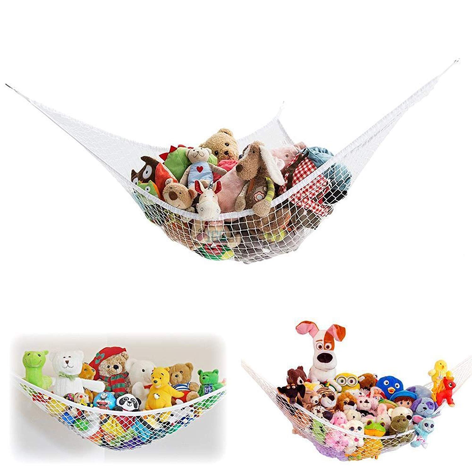 stuffed animal storage hammock