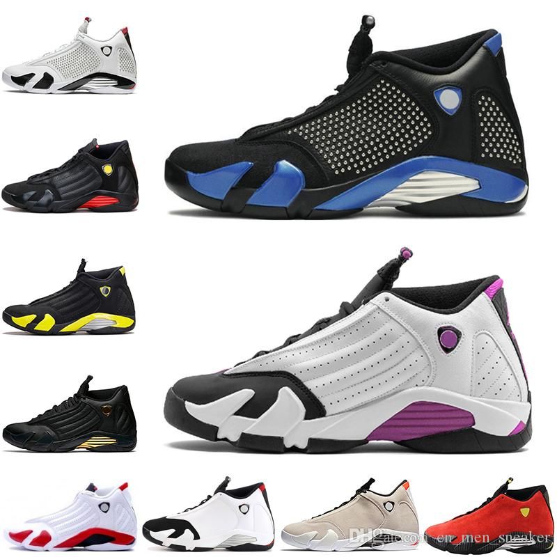 Venta Caliente 2019 Negro Azul Negro Rosa 14s XIV Reverse Gold Negro  Amarillo Zapatos De Baloncesto Para Hombre Last Shot Candy Cane Men Sport  Designer Sneakers Por Cn_men_sneaker, 91,46 € | Es.Dhgate.Com
