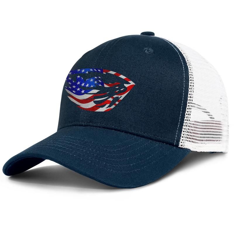 United State of America Oregon Men//Women Classic Baseball Hat Snapback Caps