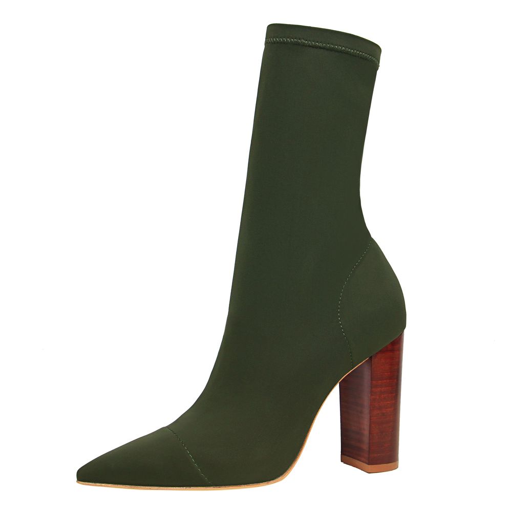 mid length heels