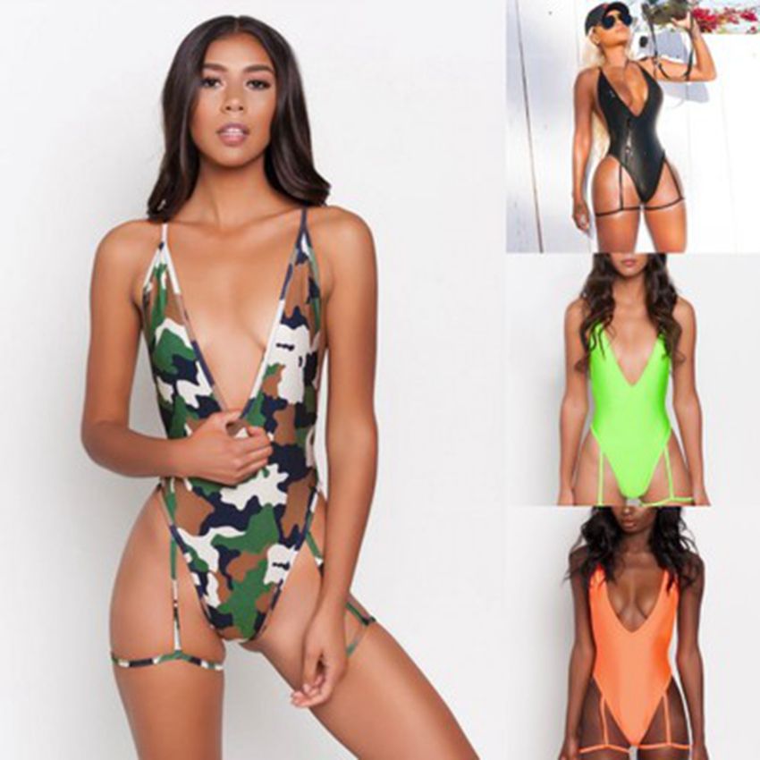 camouflage bathing suit