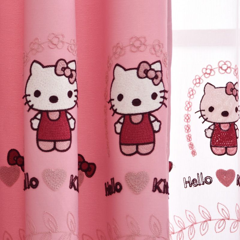 2019 Korean Children S Room Princess Wind Cotton And Linen