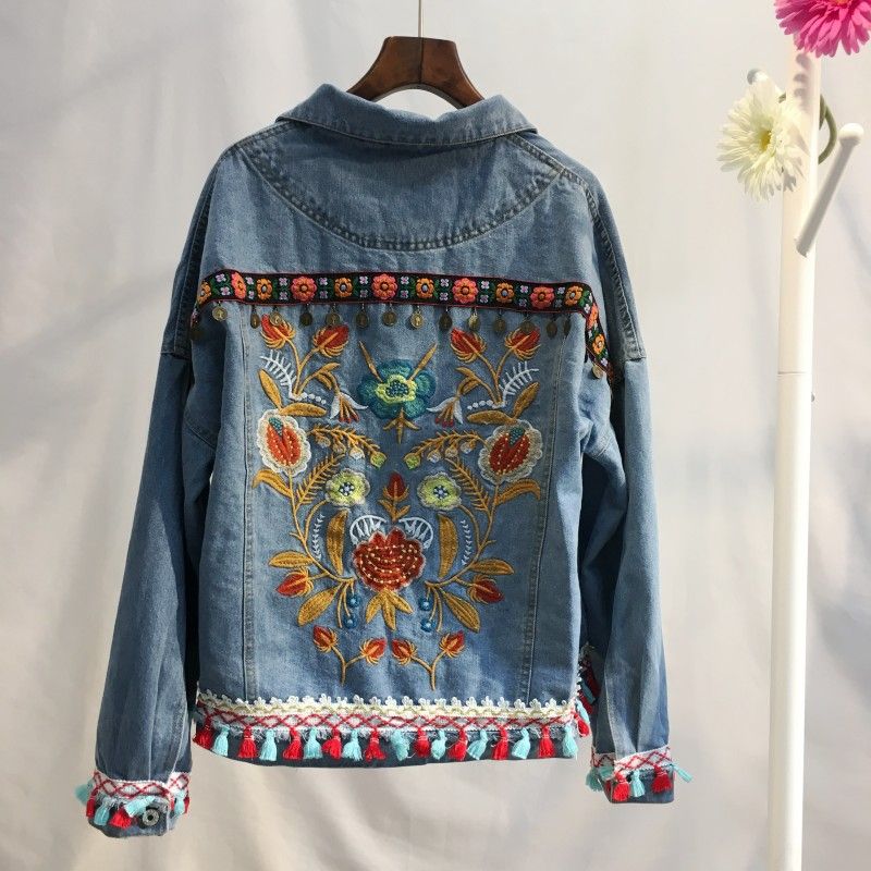 designs for jean jackets