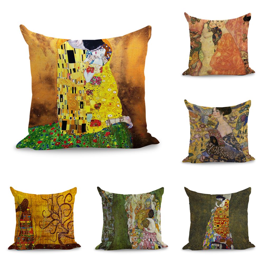 art throw pillows