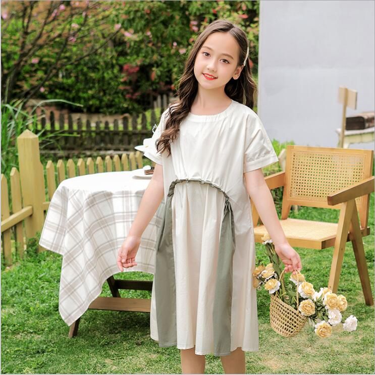 girls cotton summer dresses