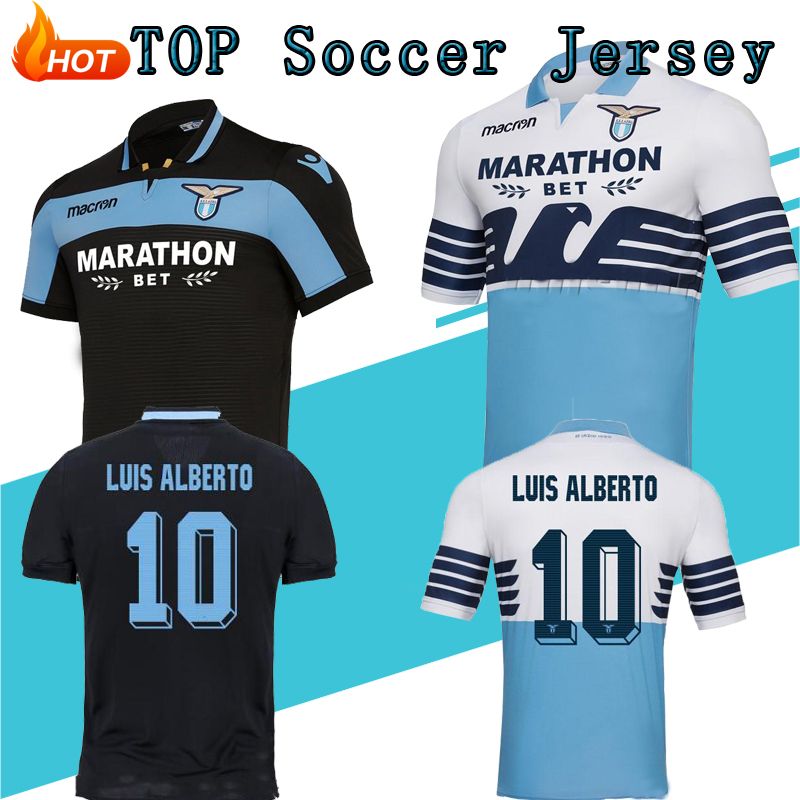 2021 Top 2018 19 Ss Lazio Soccer Jerseys Immobile Parolo J Correa Futbol Camisetas Football Camisa Shirt Maillot From Hiiren 15 55 Dhgate Com