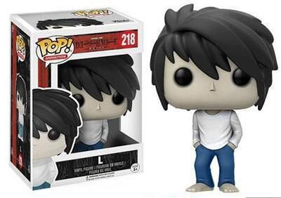 death note pop funko