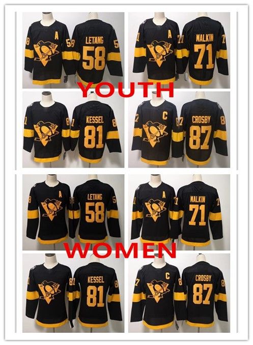 kids pittsburgh penguins jersey