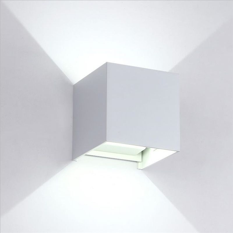 7W White Light (White shell)