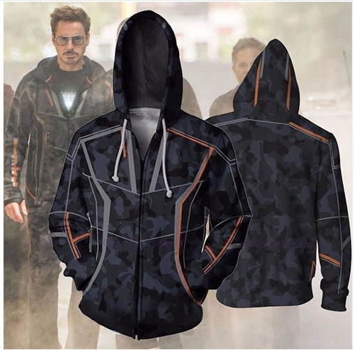 captain america endgame hoodie