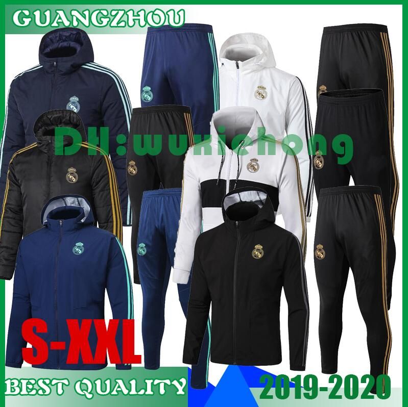 real madrid tracksuit mens