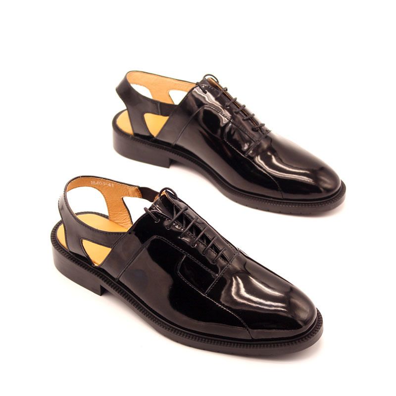 sapato retro masculino