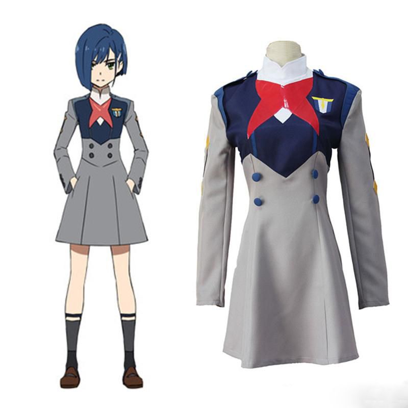 Ichigo Cosplay Costumes Japanese Anime Darling In The Franxx