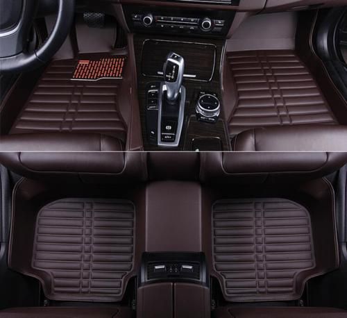 2019 For Honda Civic 2009 2011 Car Floor Mats Front Rear Liner