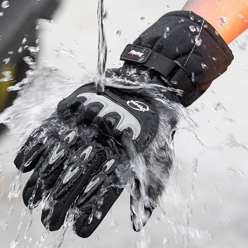 waterproof bike riding gloves