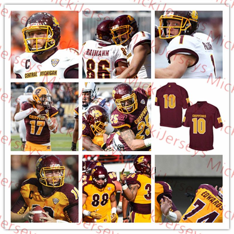 central michigan football uniforms