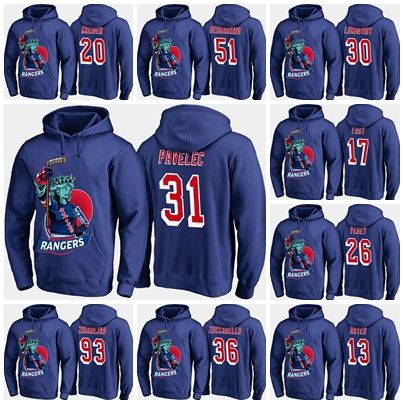 ny rangers jersey hoodie