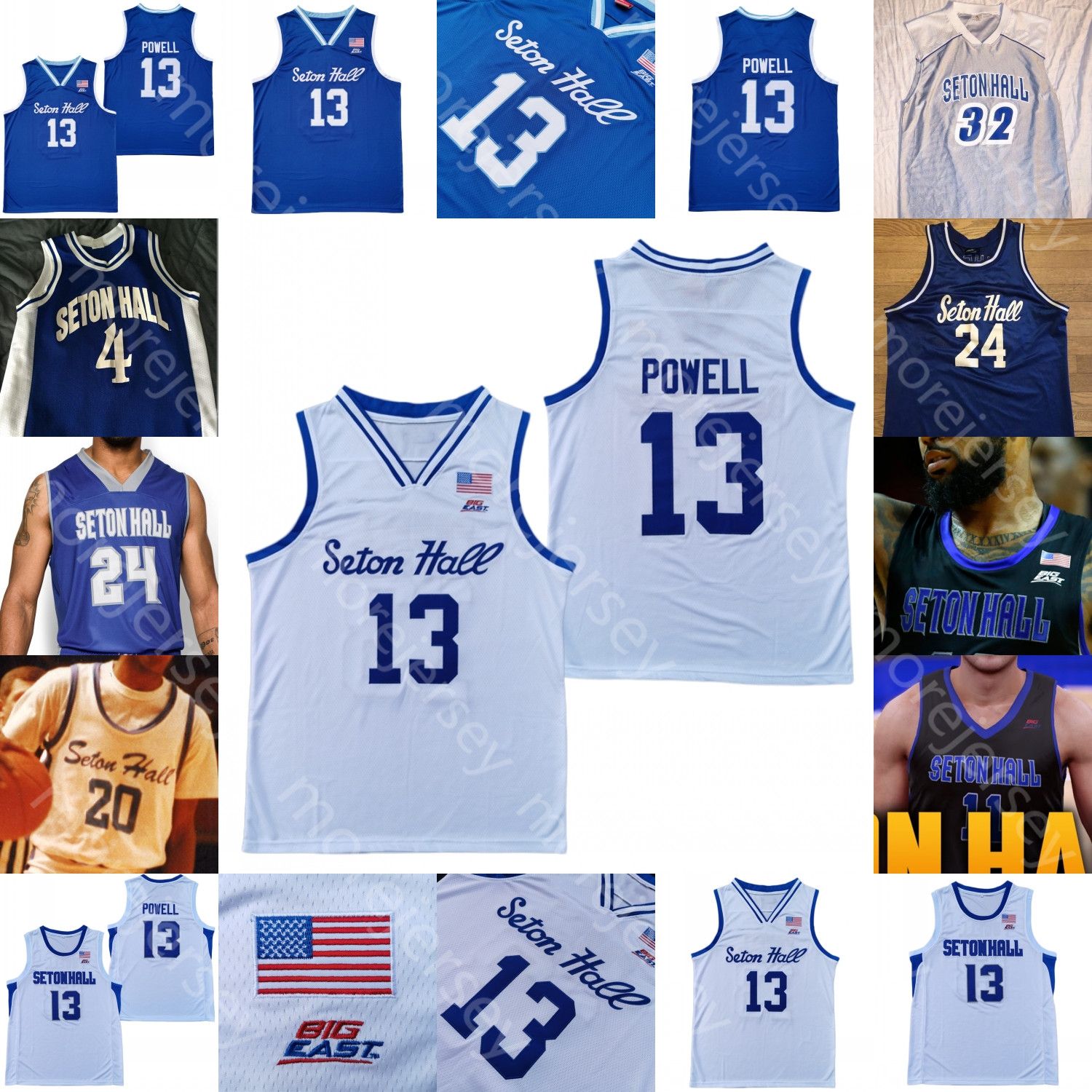 seton hall basketball jersey