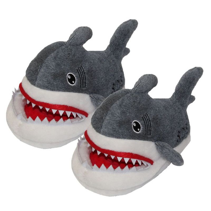 shark slippers kids
