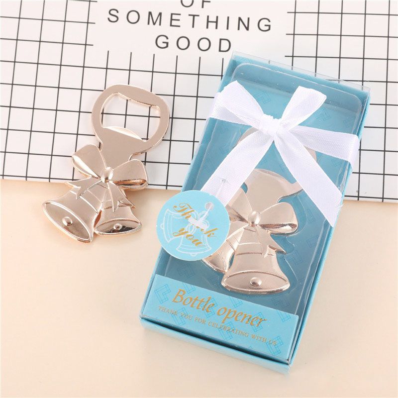 2019 Fashion Pumpkin Christmas Bell Shape Bottle Opener Halloween