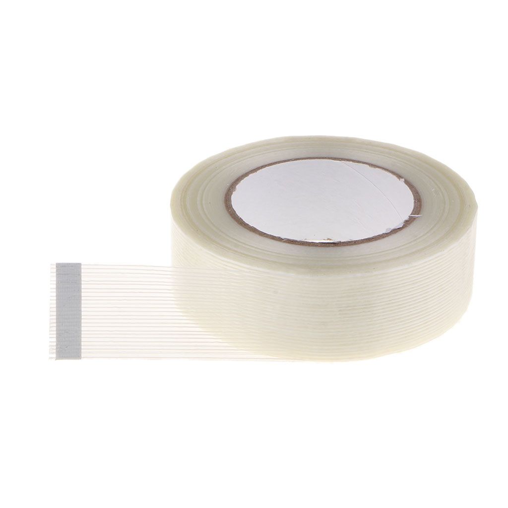 ONE-WAY REINFORCED FILAMENT TAPE~50mm x 50METERS~HEAVY DUTY HIGH TACK ADHESIVE~ 